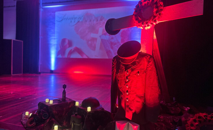 Image of Service of Remembrance at Our Lady & St. Bede’s – A Spirit-Filled, Pupil-Led Liturgy