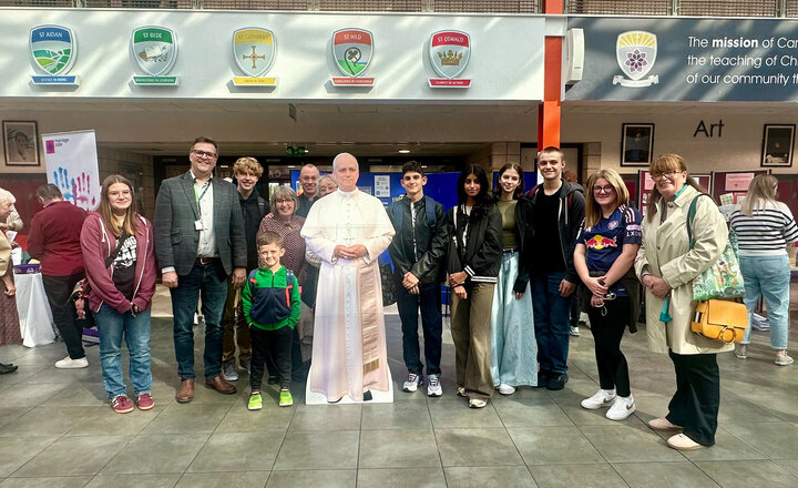 Image of Visit of the Papal Nuncio – Strengthening Our Connection to the Universal Church