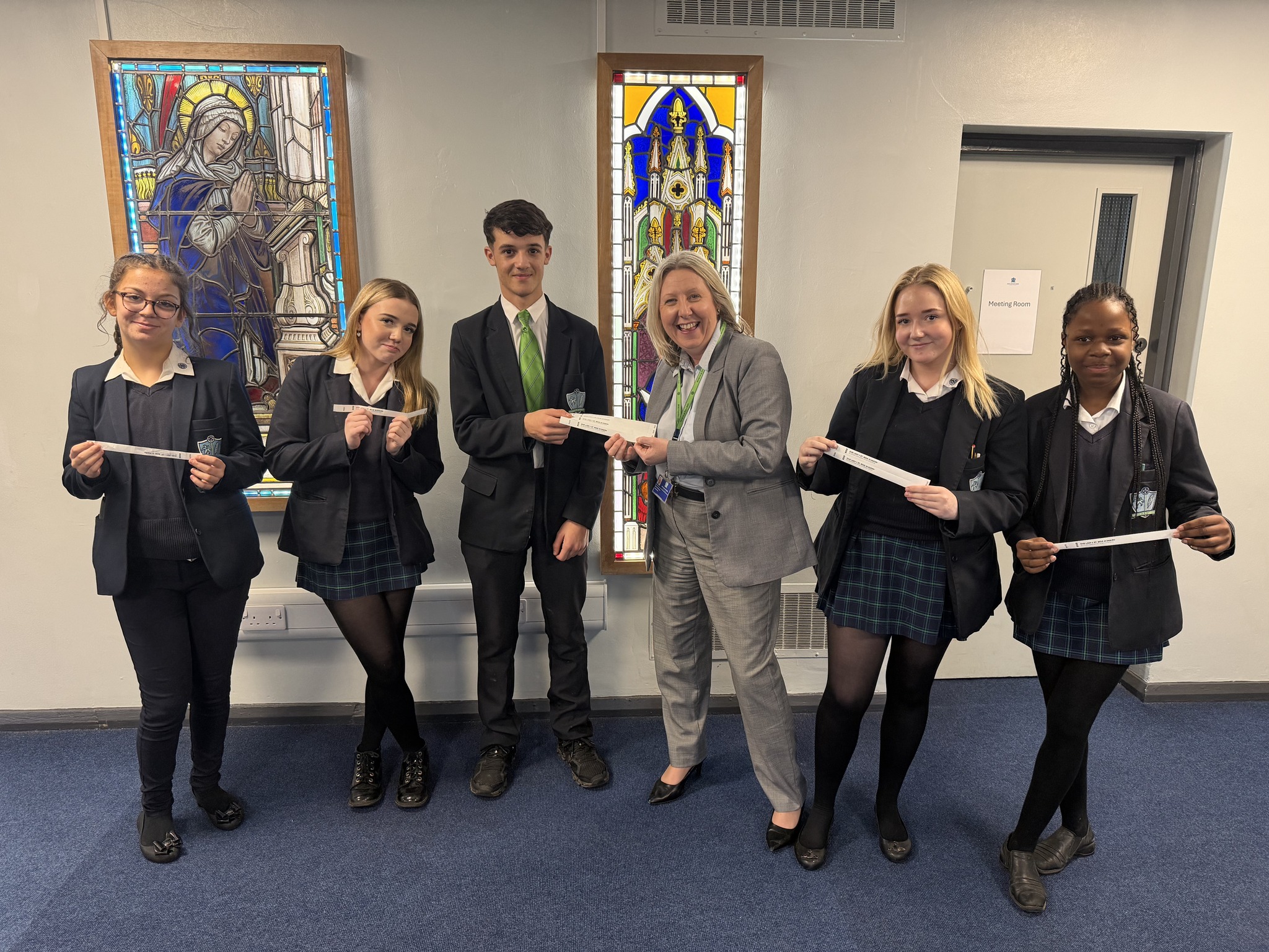 Image of Celebrating Rewards and Achievements at Our Lady & St. Bede’s