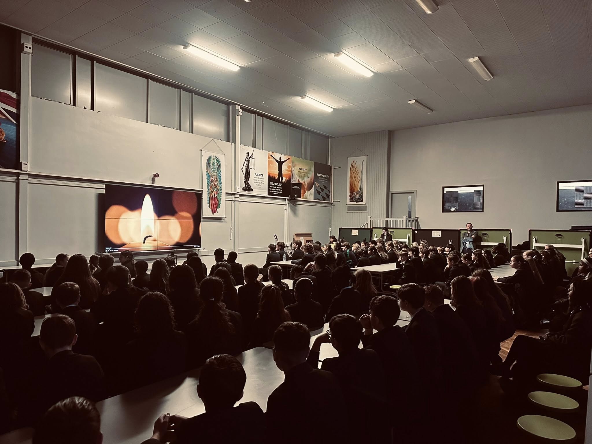 Image of Coming Together in Remembrance: Marking Holocaust Memorial Day