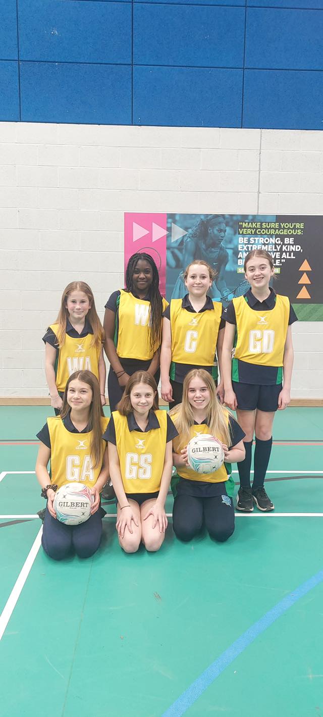 Image of Brilliant Teamwork Leads to Year 7 Netball Victory