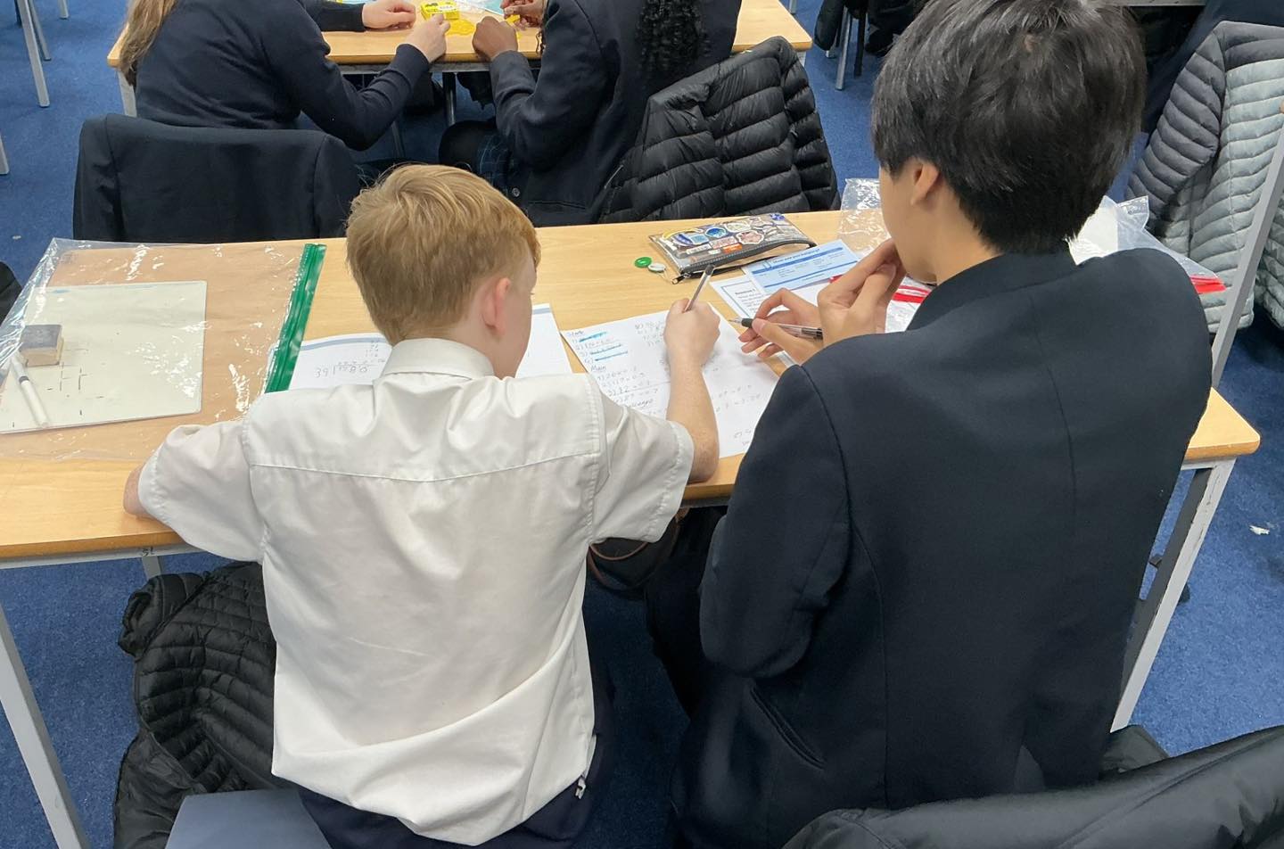 Image of Peer Coaching Success: Pupils Shine as Leaders and Learners