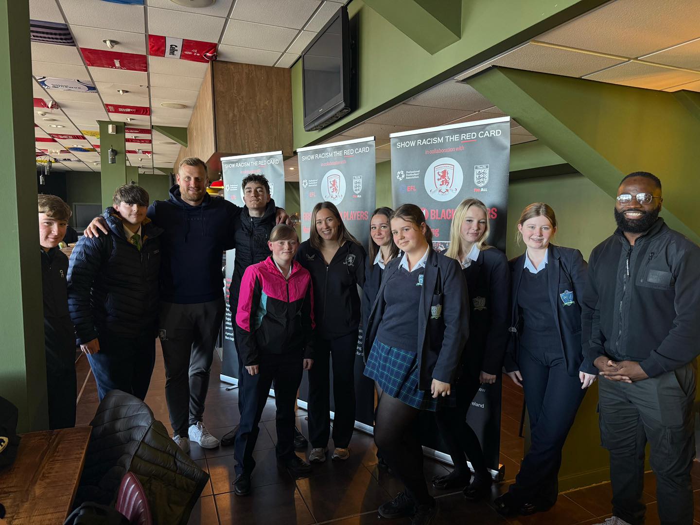 Image of Standing Together: Show Racism the Red Card Event