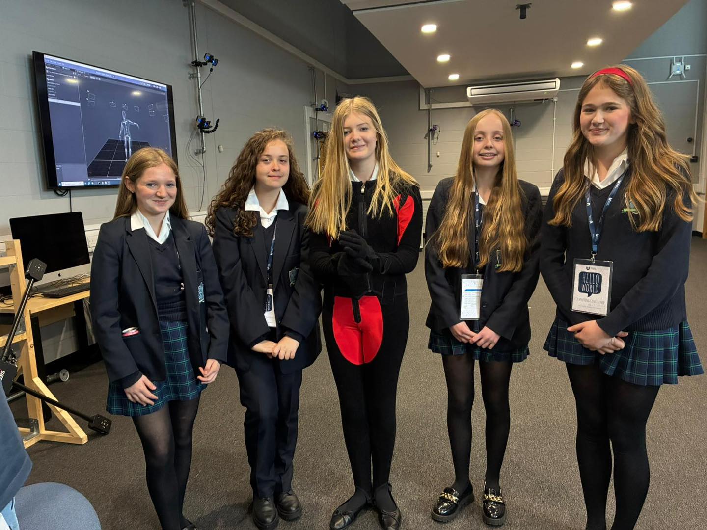 Image of Inspiring Future Digital Leaders at Teesside University