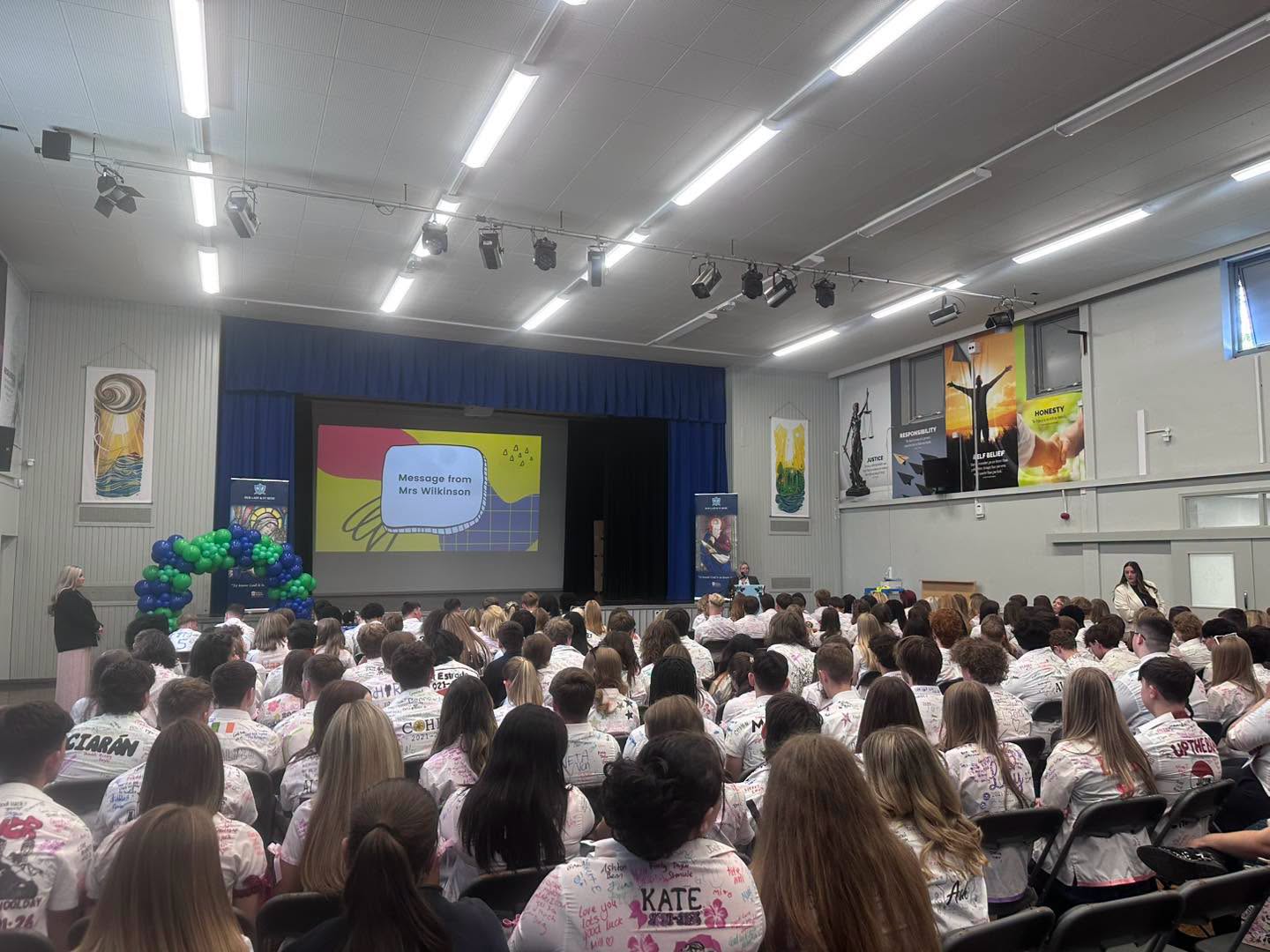 Image of Year 11 Leavers’ Celebration