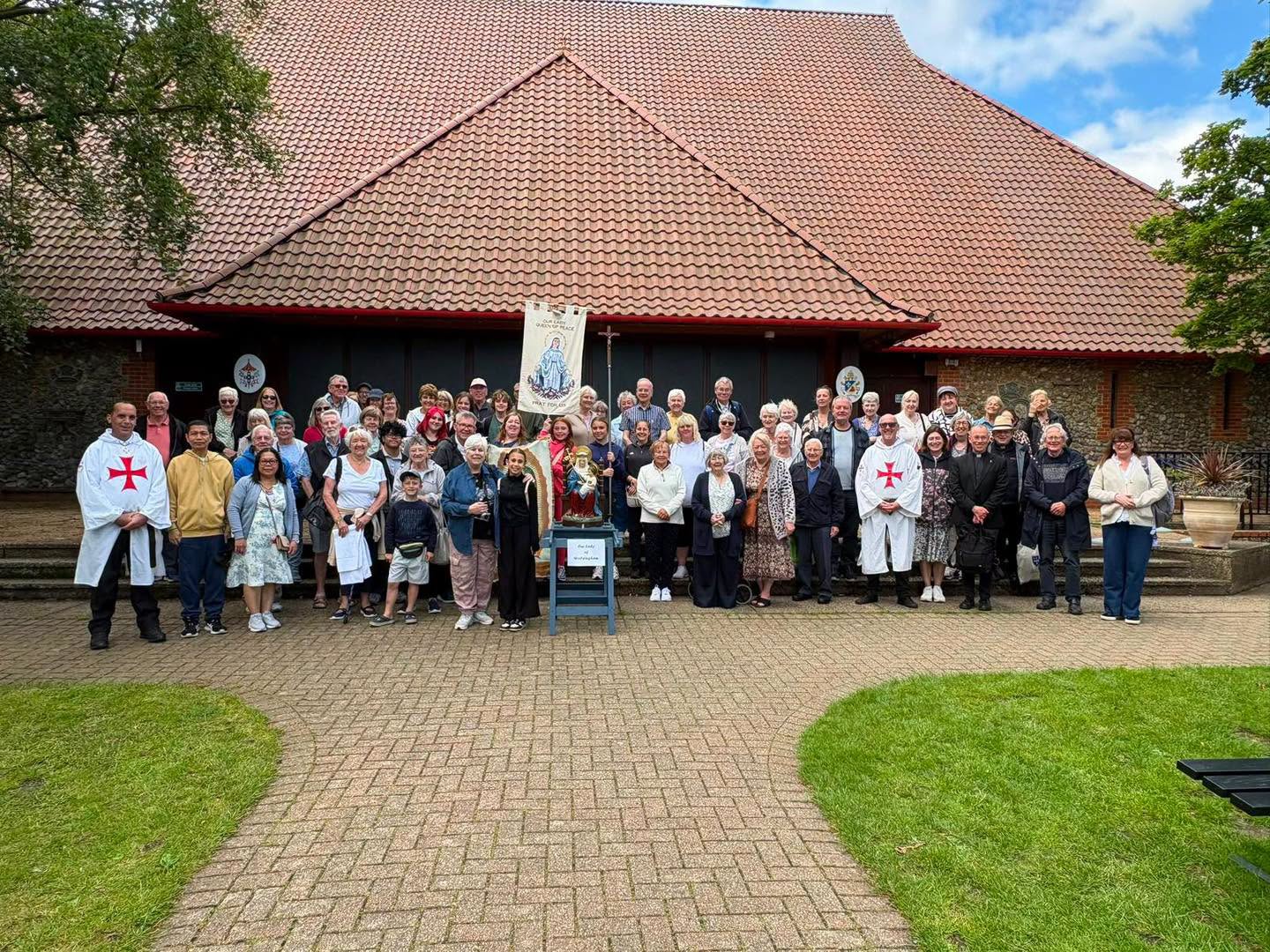 Image of Walsingham Pilgrimage 2026