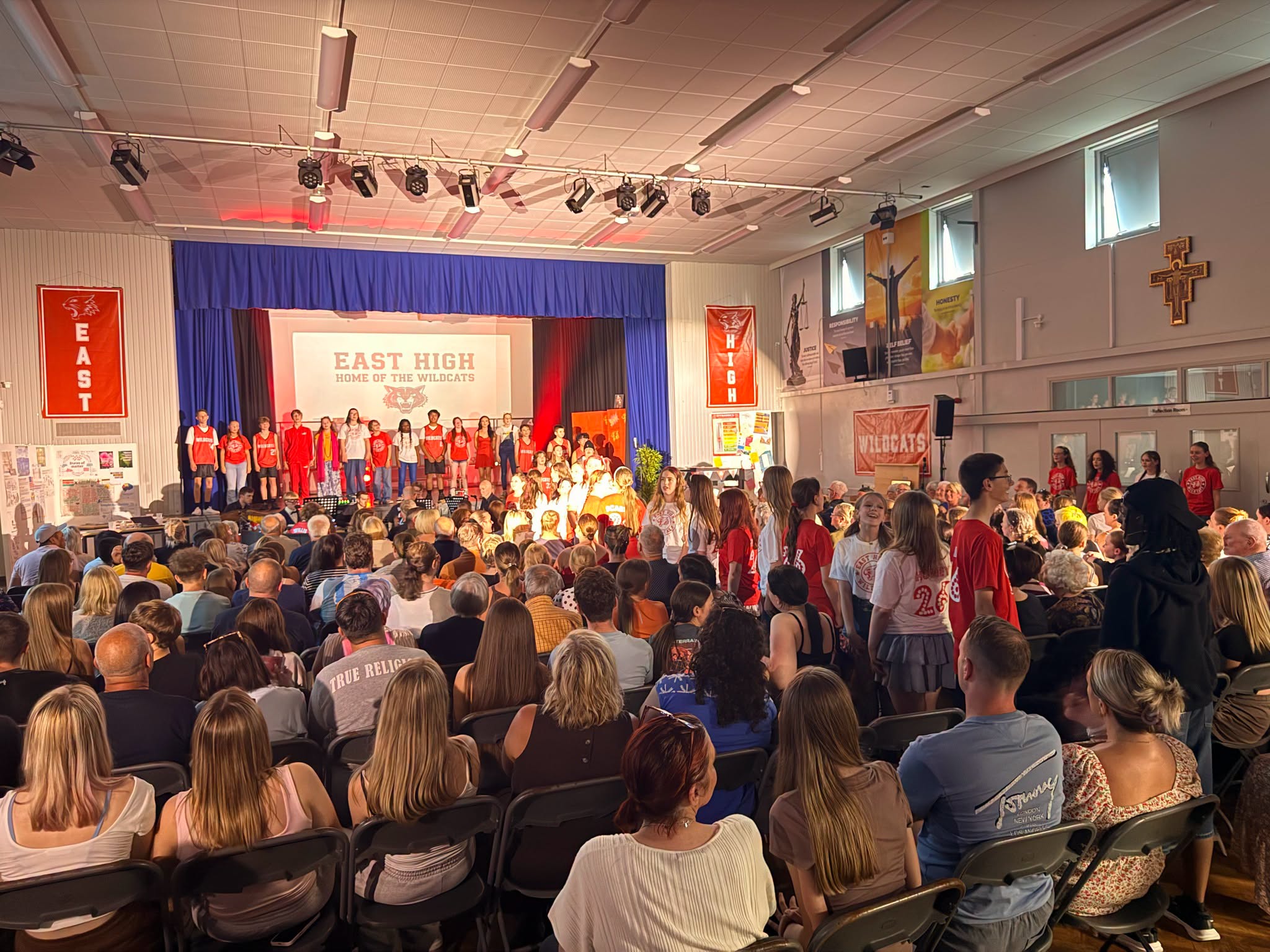 Image of High School Musical Wows Audiences at Our Lady and St Bede Catholic Academy