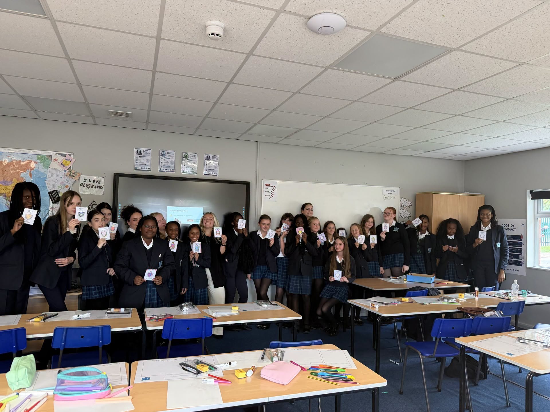 Image of Global Fashion Club Inspires Students to Explore the World at Our Lady and St Bede Catholic Academy