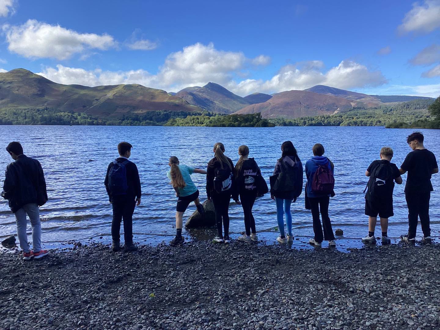 Image of Students Build Resilience and Confidence on Lake District Expedition