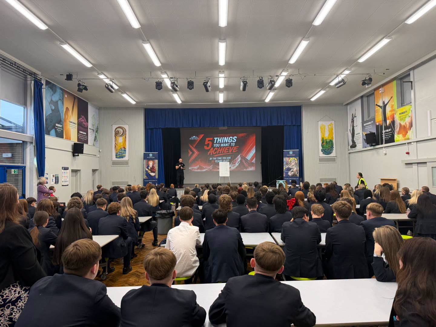 Image of Year 11 Students Inspired to Turn Dreams into Reality at OLSB