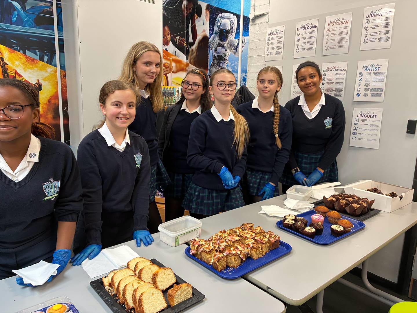Image of OLSB Community Comes Together for Macmillan Coffee Morning