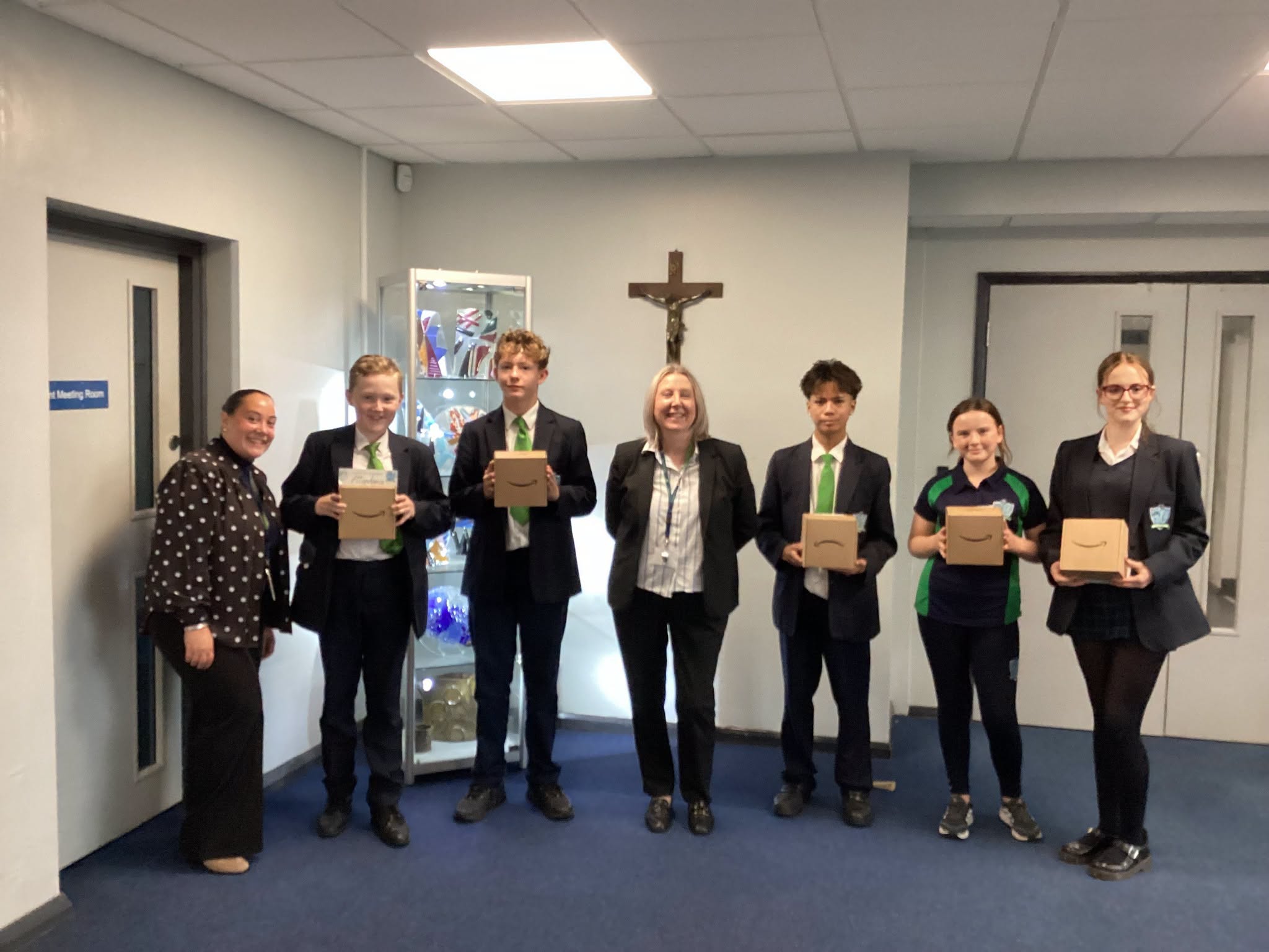 Image of Attendance Superstars Recognised at Our Lady and St Bede Catholic Academy