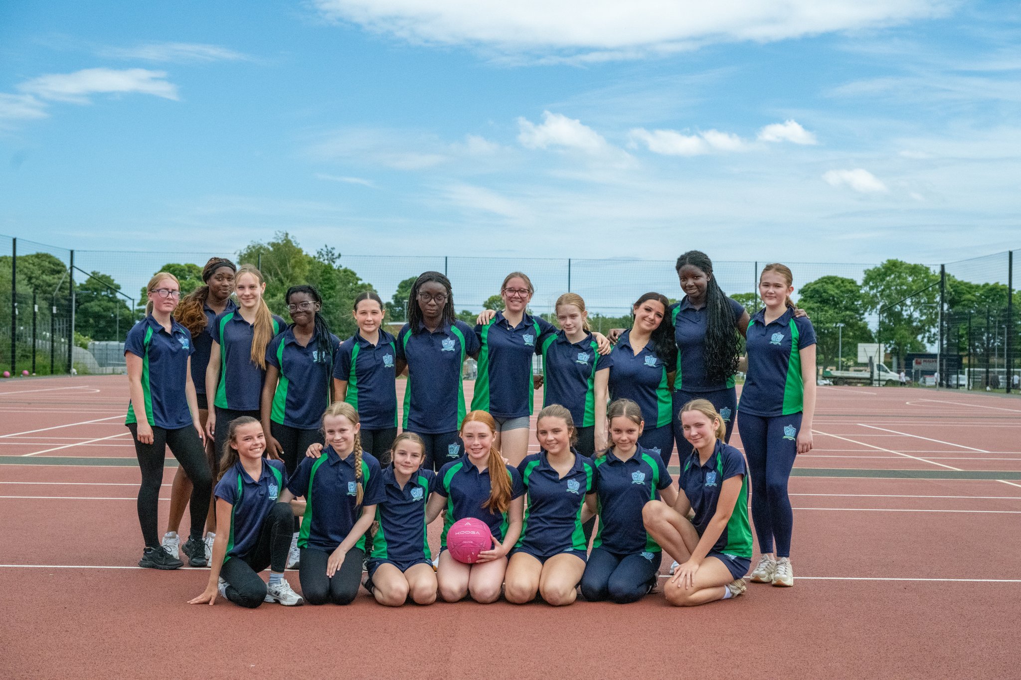 Image of OLSB Students Shine at BHCET Netball Tournament