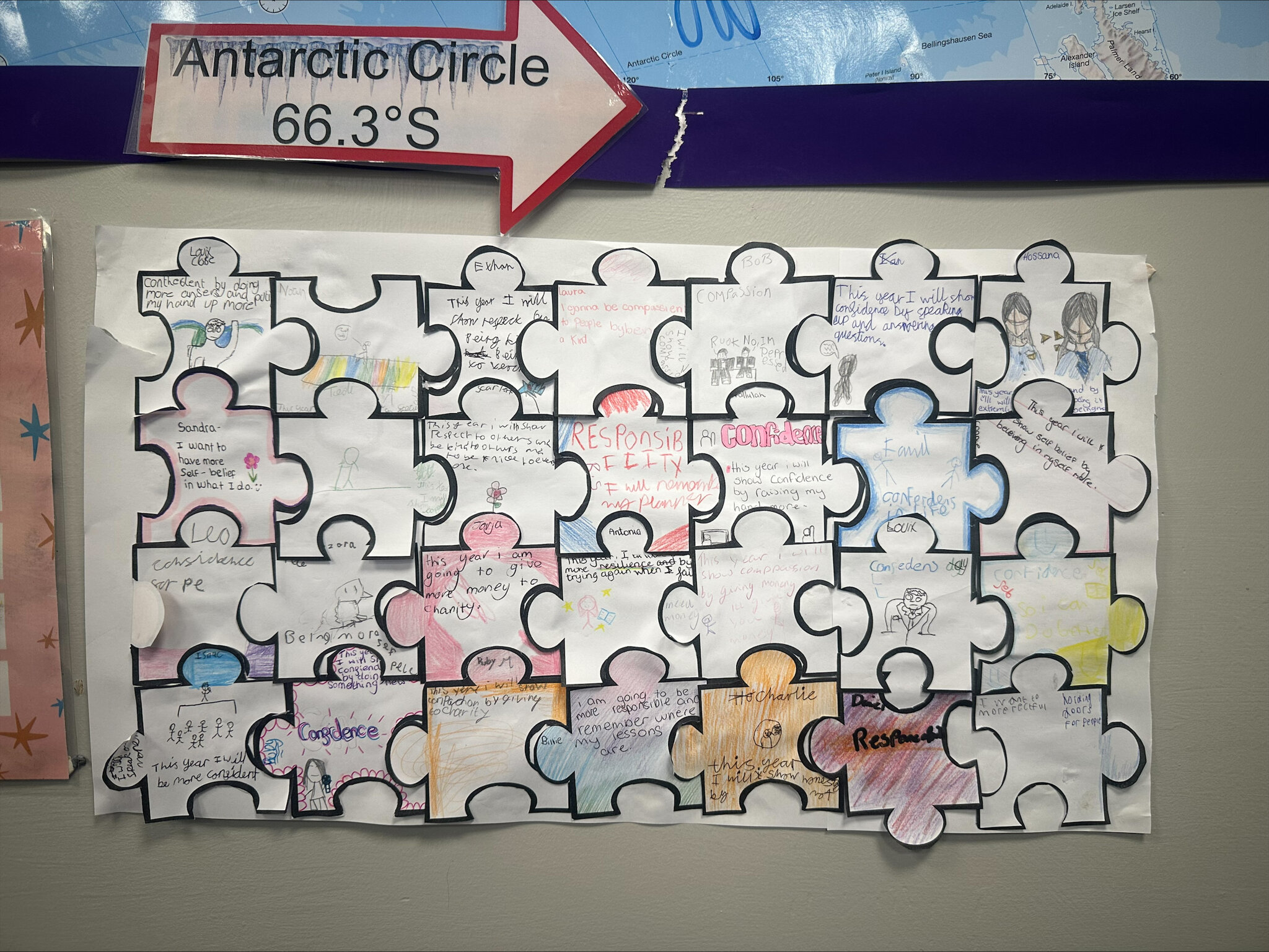 Image of ‘Pieces of Me’: Launching Our Whole-School Theme at Our Lady & St. Bede’s