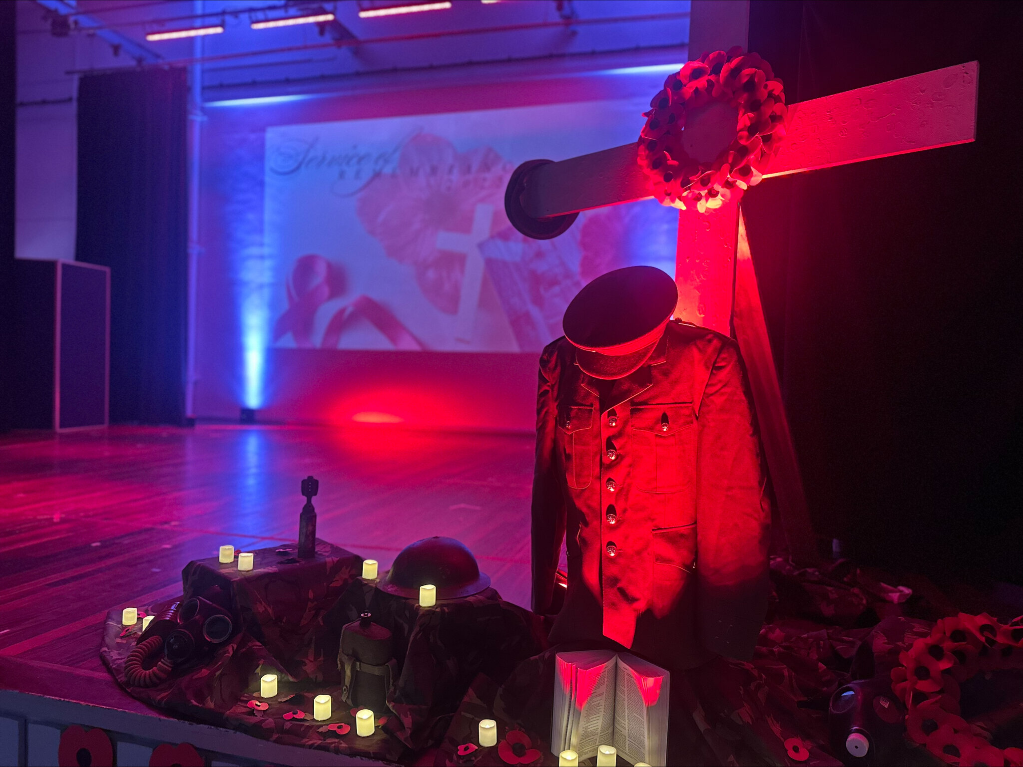 Image of Service of Remembrance at Our Lady & St. Bede’s – A Spirit-Filled, Pupil-Led Liturgy