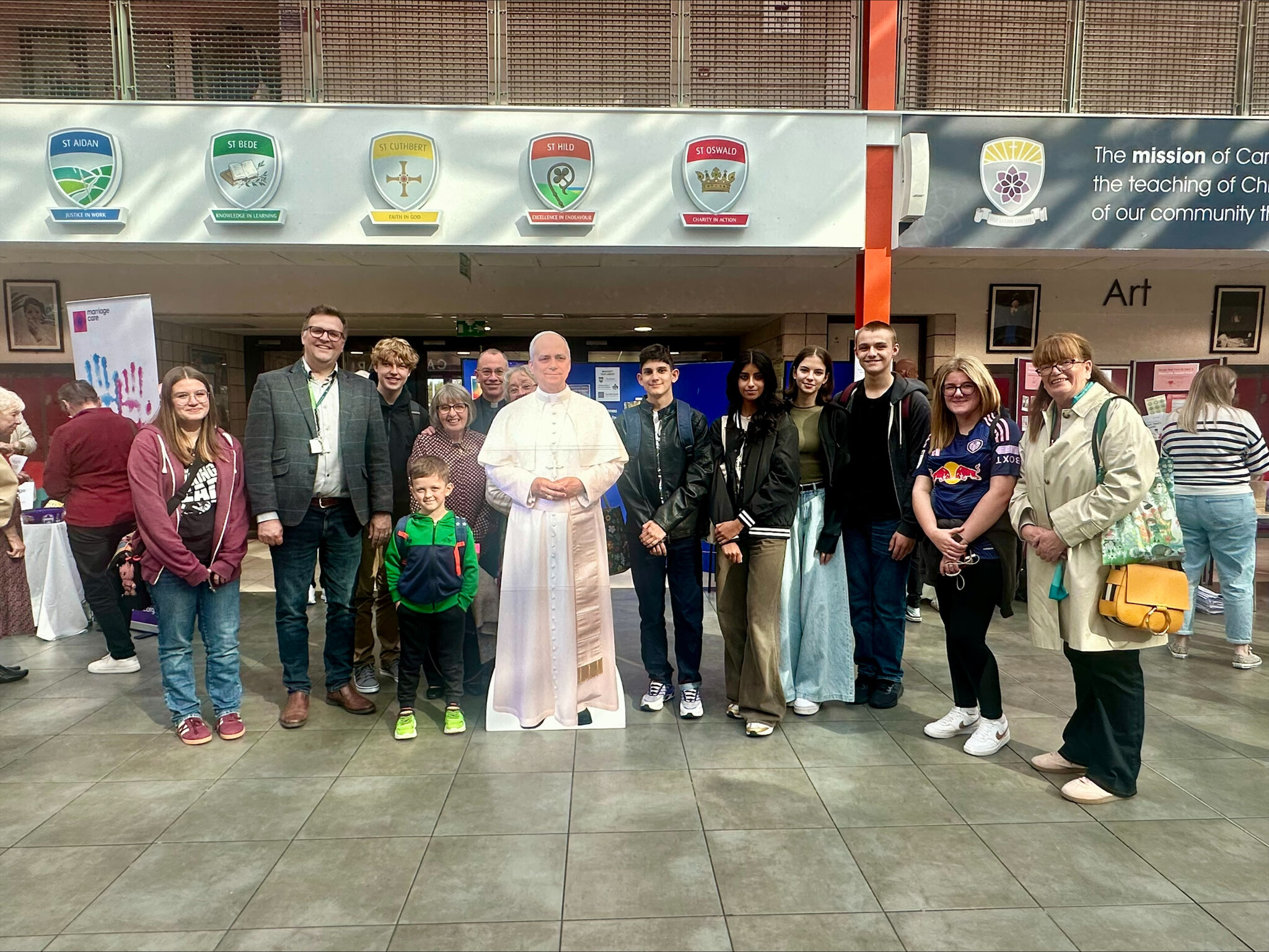 Image of Visit of the Papal Nuncio – Strengthening Our Connection to the Universal Church