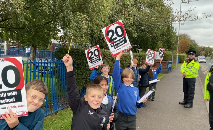Image of Speed Awareness Fieldwork