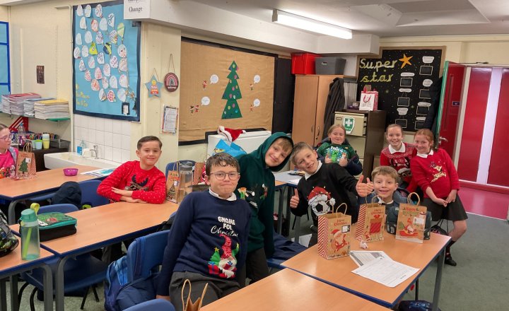 Image of Christmas Jumper Day!