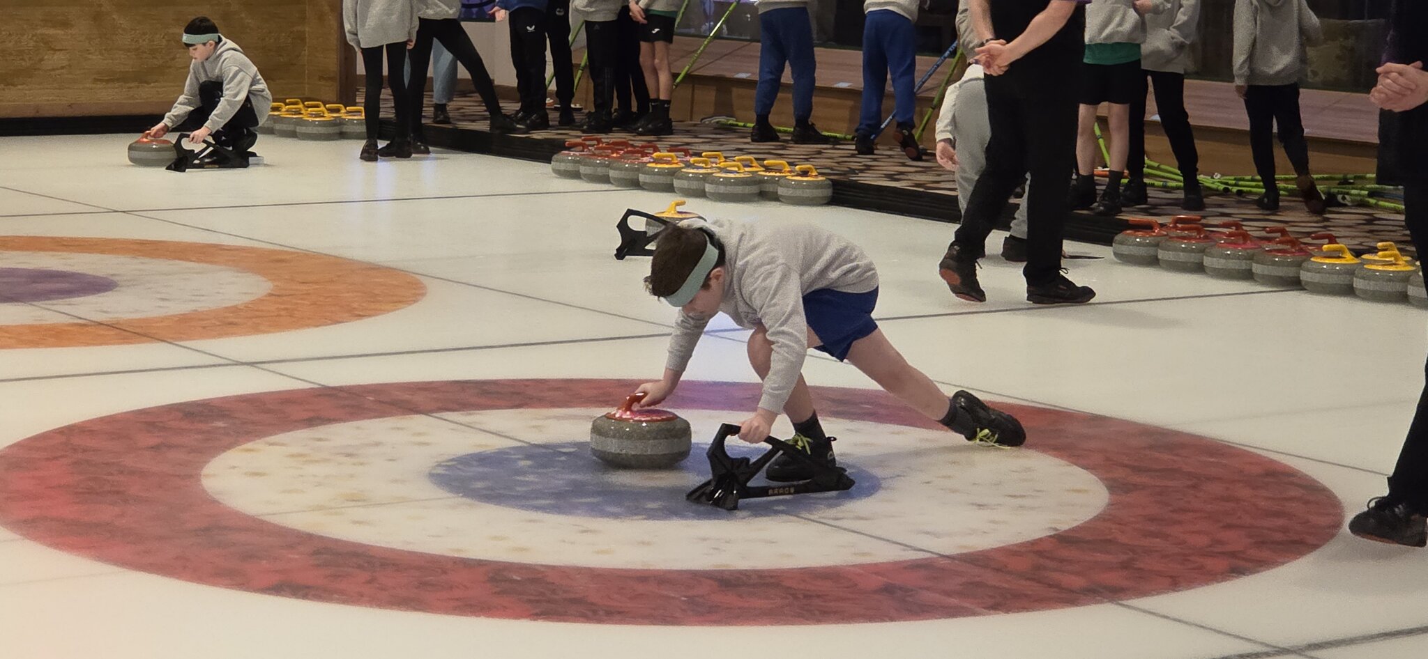 Image of Curling Catastrophe!