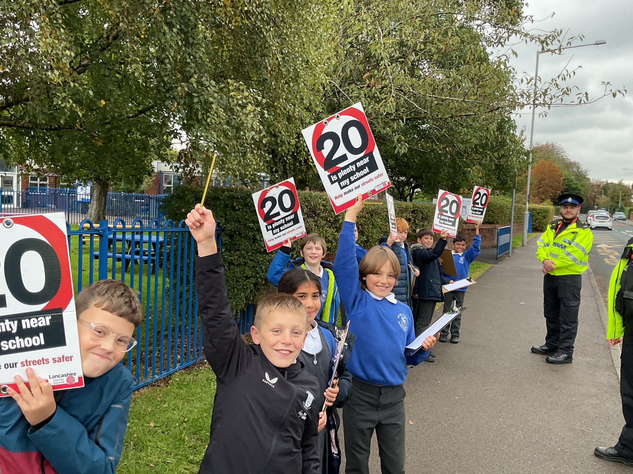 Image of Speed Awareness Fieldwork