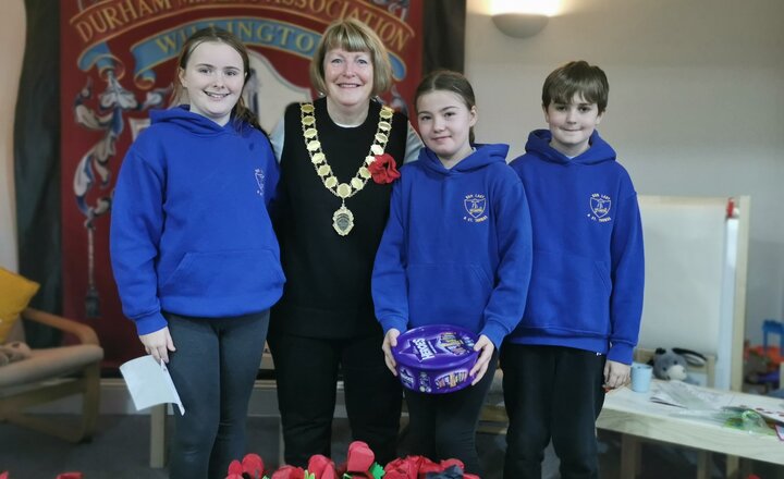 Image of Armistice Day Commemoration at OLST