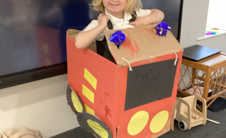 Image of Fire Engine Visit