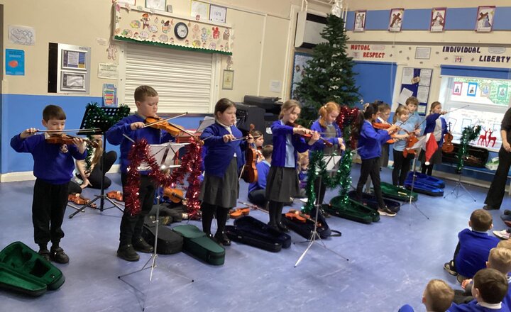 Image of A Wonderful Christmas Concert at Our Lady and St. Thomas Catholic Primary School, Willington
