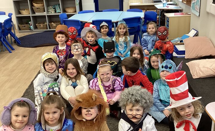 World Book Day at Our Lady & St Thomas in Willington