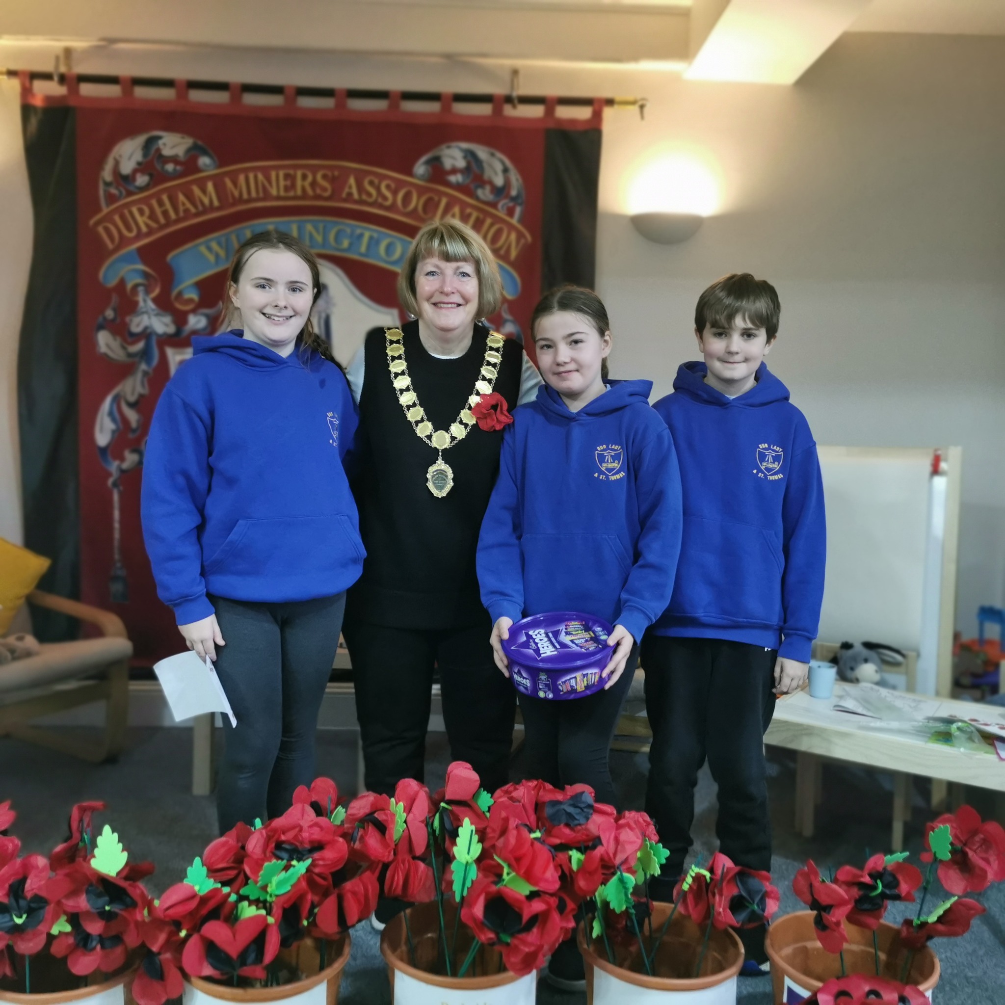 Image of Armistice Day Commemoration at OLST