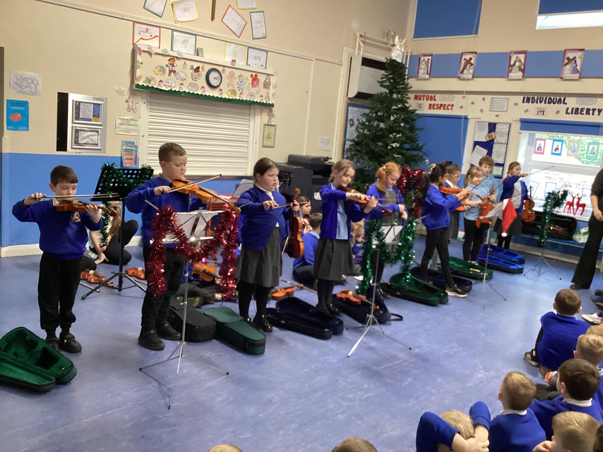 Image of A Wonderful Christmas Concert at Our Lady and St. Thomas Catholic Primary School, Willington