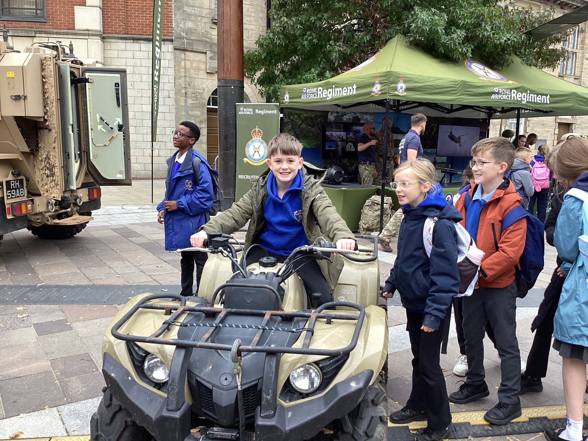 Image of Year 6 Enjoy Visit to Sunderland RAF Town Show