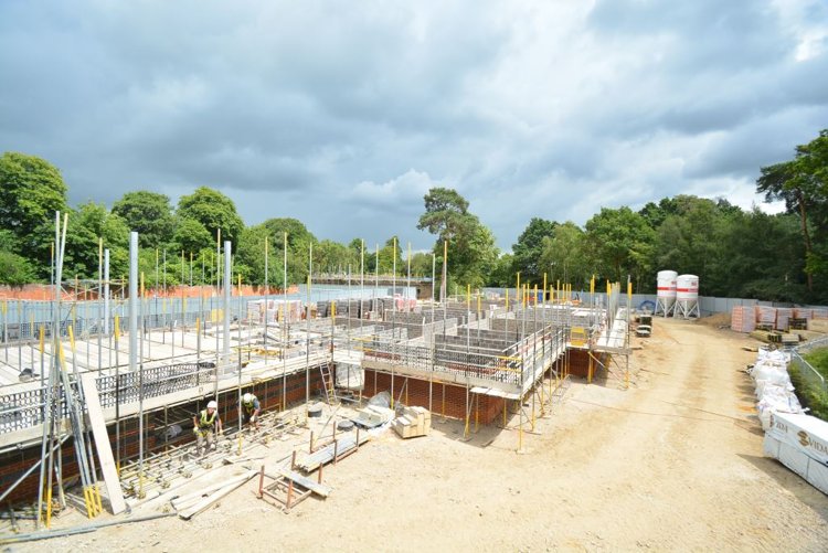 Image of Ramsden Hall Academy Build Project Progress Photos June 2020