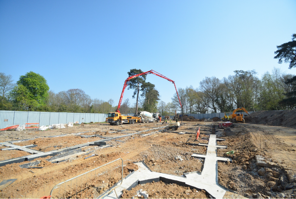 Image of Ramsden Hall Academy Build Project Progress Photos