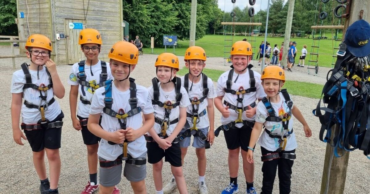 Adventure on our Year 6 Residential | Park Road Community Primary
