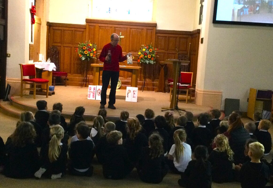 Image of Visit to St Mary’s Church