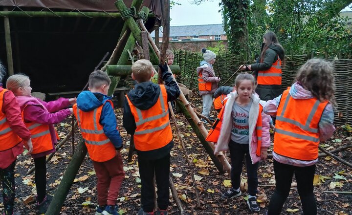 Image of Exploring early human history at Tatton Hall