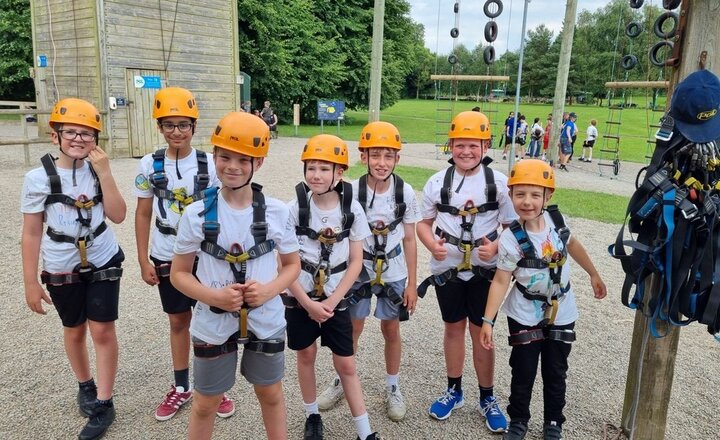 Image of Adventure on our Year 6 Residential