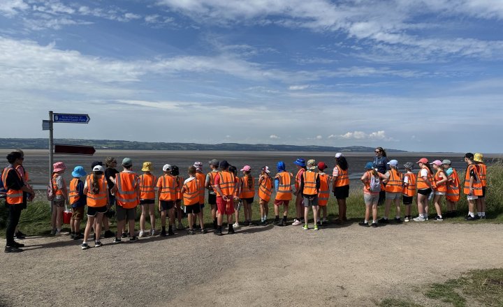 Image of Seaside Geography Adventure at Thurstaston Beach