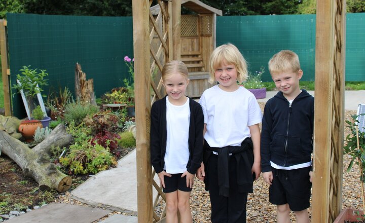 Image of New Sensory Garden  