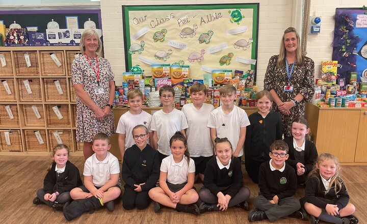 Image of Harvest giving makes a difference