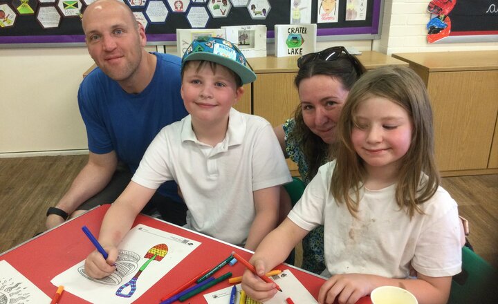 Image of Families join us at our Community Café