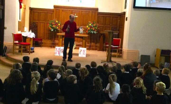 Image of Visit to St Mary’s Church