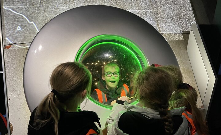 Image of School trip to Jodrell Bank