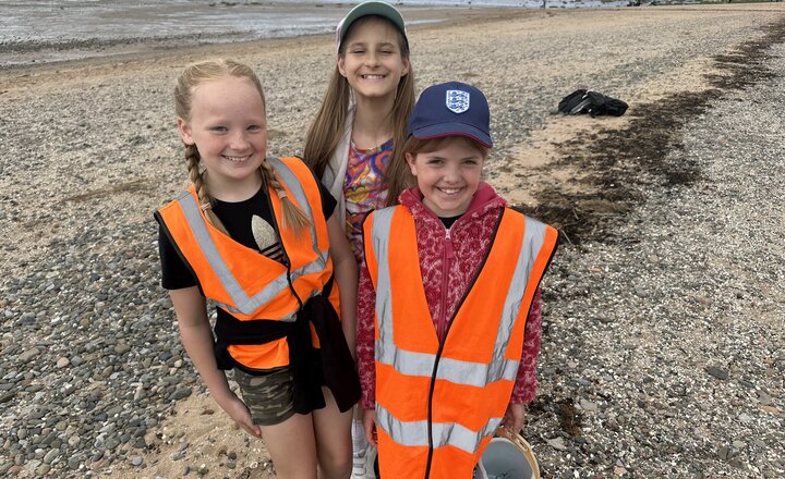 Image of Thurstaston Beach visit 