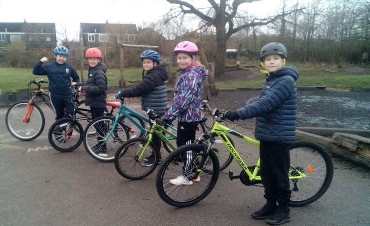 Image of Bike safety sessions for Year 5
