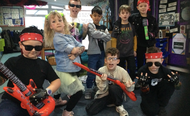 Image of A Week of Wellbeing and Rock Music 