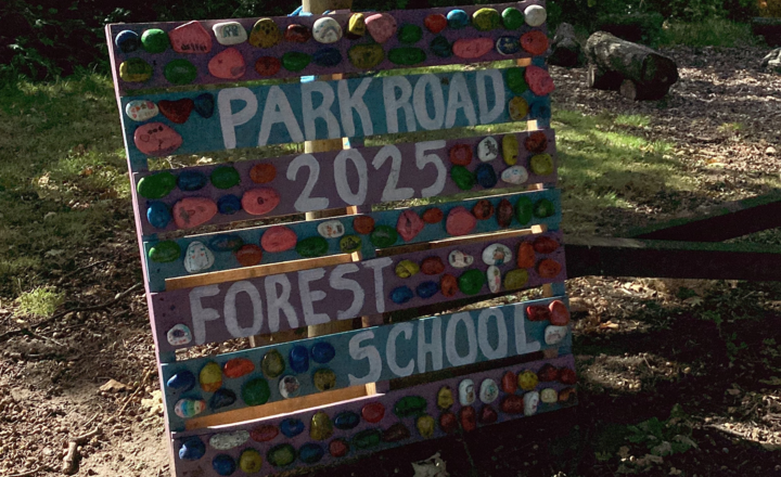 Image of Preparations for Forest School 