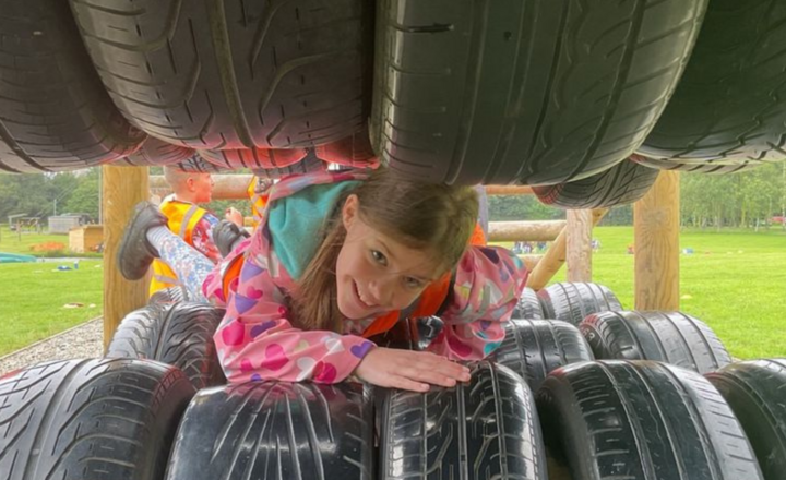 Image of Year 6 embrace adventure on final residential