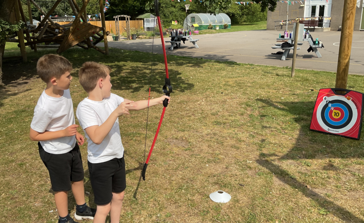 Image of Action-packed PE Day