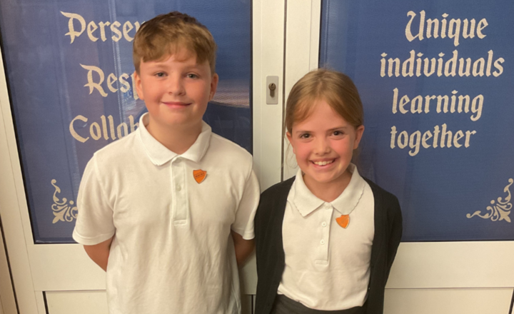 Image of Meet our new Head Girl and Boy